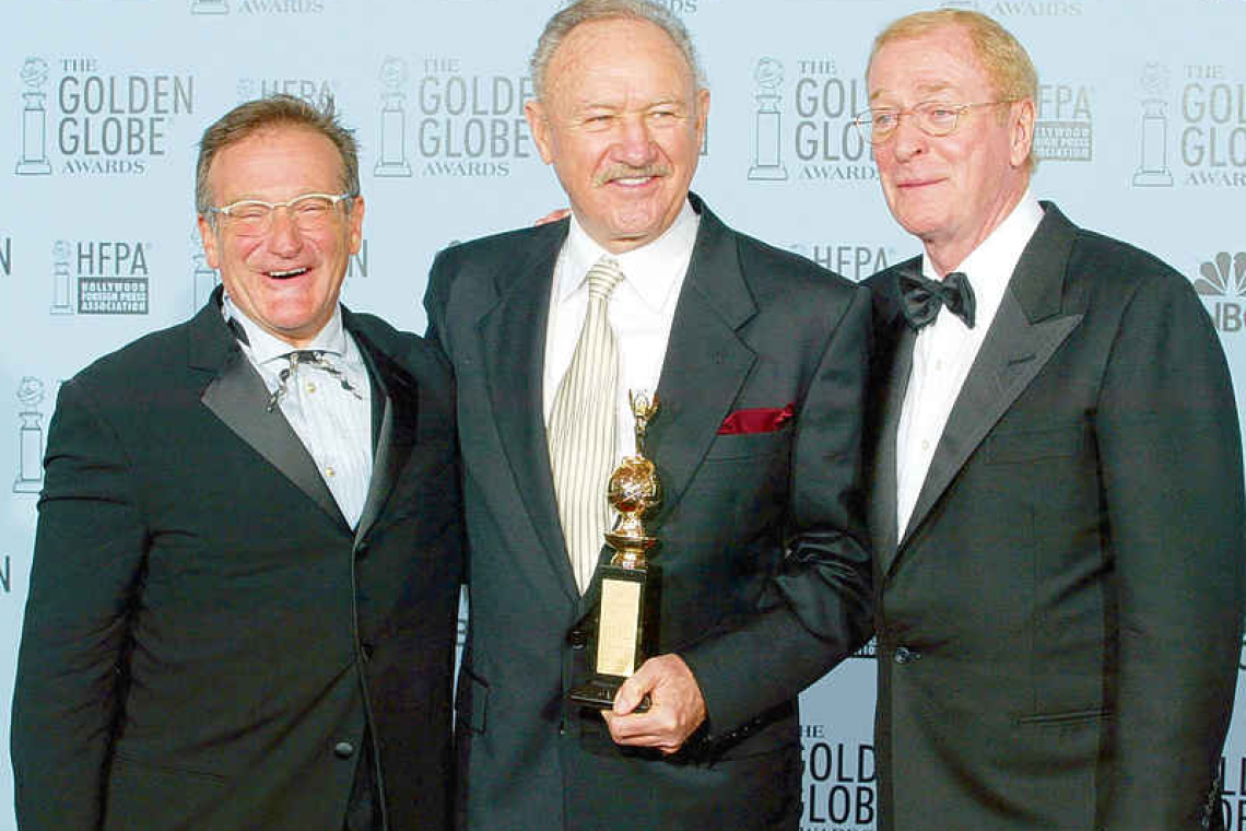 Gene Hackman and wife found dead alongside dog at home